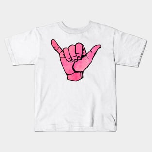 Pink Vibez Kids T-Shirt